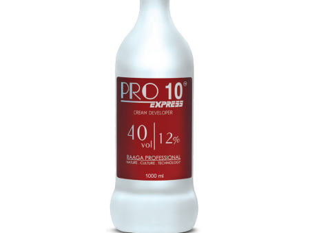 Raaga Professional Pro 10 Express 12% Cream Developer Hair Color For Sale