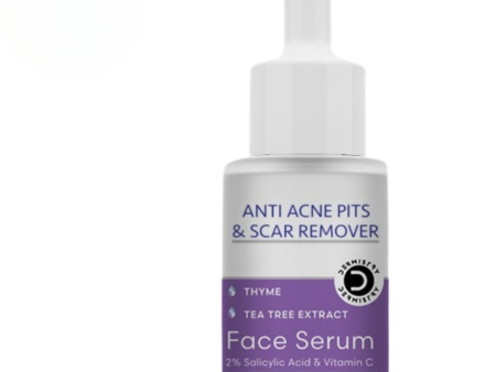 Dermistry Anti Acne 2% Salicylic Acid Niacinamide & Vitamin C Pits Scars Dark Spots Face Serum For Discount