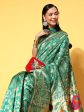 Saree Mall Ethnic Motifs Saree With Woven Design Border For Sale