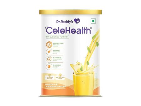 Dr. Reddy’s Celehealth Nutritional Drink - Saffron & Cardamom Flavor Online now