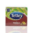 Tetley Tea Bag Masala 50 Piece Carton For Sale