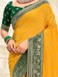 Saree Mall Woven Design Zari Silk Blend Sarees For Cheap