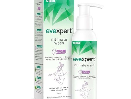 Cipla Health Evexpert Intimate Wash Discount