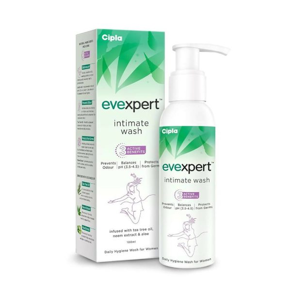 Cipla Health Evexpert Intimate Wash Discount