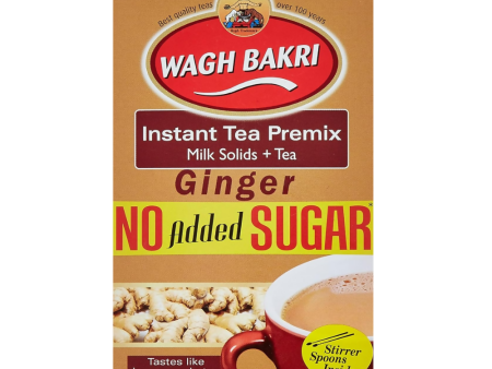 Wagh Bakri Ginger Instant Tea Premix Discount