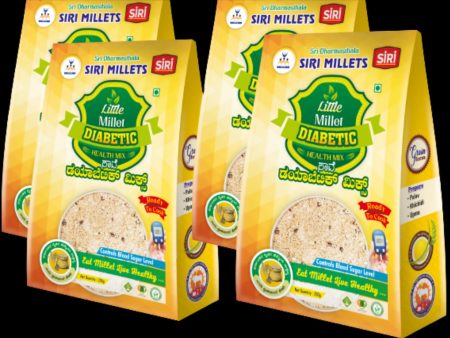 Siri Millets Little Millet Diabetic Health Mix - Nutritious Grain Blend Online