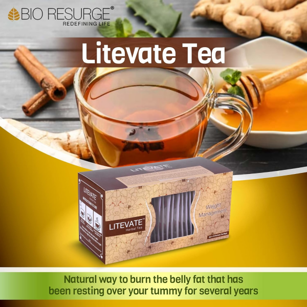 Bio Resurge Life Litevate Herbal Green Tea on Sale