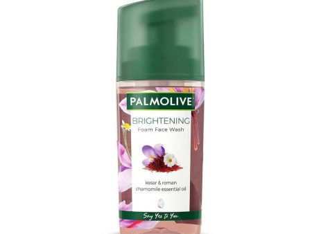 Palmolive Brightening Foam Face Wash Cheap