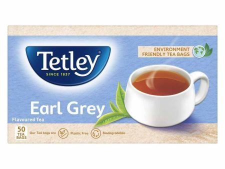 Tetley Flavour Earl Grey Tea Bags Fashion