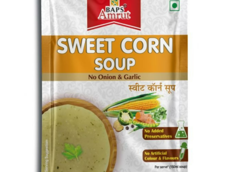 Baps Amrut Sweet Corn Soup Online Hot Sale