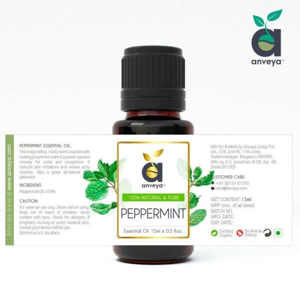 Anveya Peppermint Essential Oil Online Hot Sale