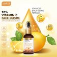 Vaadi Herbals 20% Vitamin C Face Serum With Advanced Brightening Formula Sale