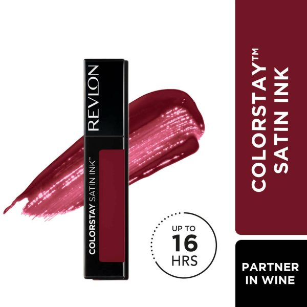 Revlon Colorstay Satin Ink Liquid Lip Color - Partner In Wine Cheap