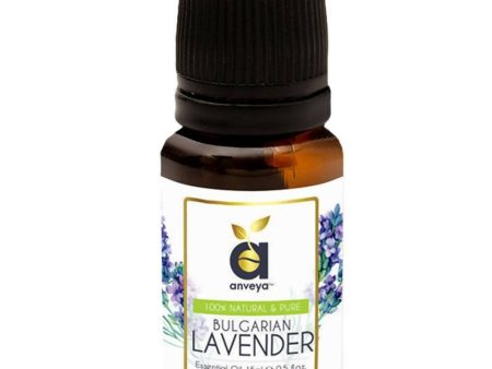 Anveya Bulgarian Lavender Essential Oil Cheap