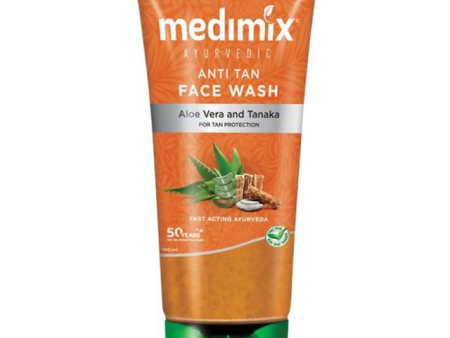 Medimix Ayurvedic Anti Tan Face Wash with Aloe Vera & Tanaka For Cheap