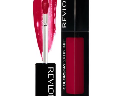 Revlon Colorstay Satin Ink Liquid Li a Missionp Color - On a Mission Online now