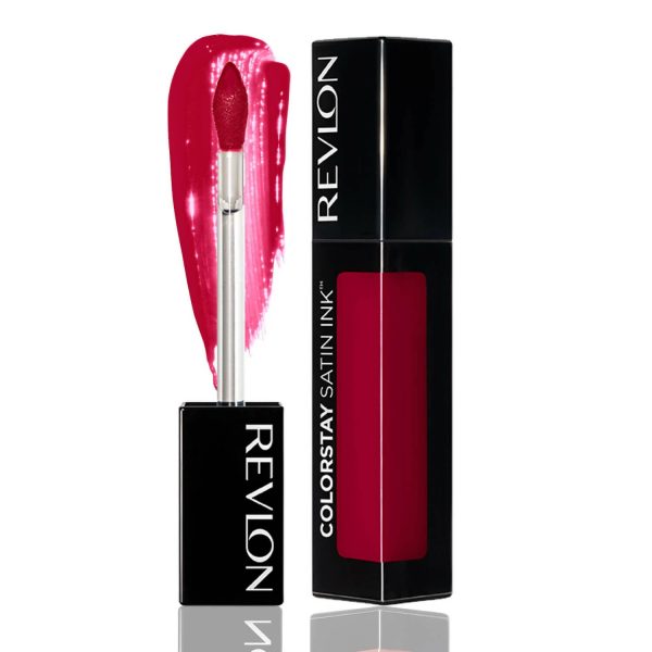 Revlon Colorstay Satin Ink Liquid Li a Missionp Color - On a Mission Online now