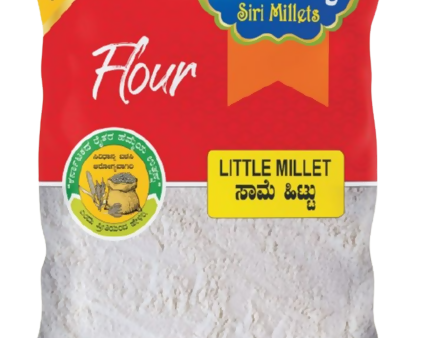 Siri Millets Organic Little Millet Flour (Saame Atta) Sale