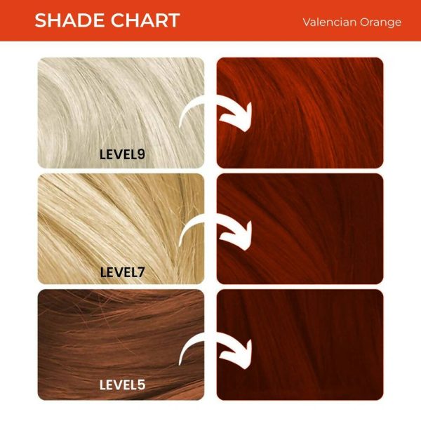 Anveya Semi Permanent Hair Color - Valencian Orange Fashion