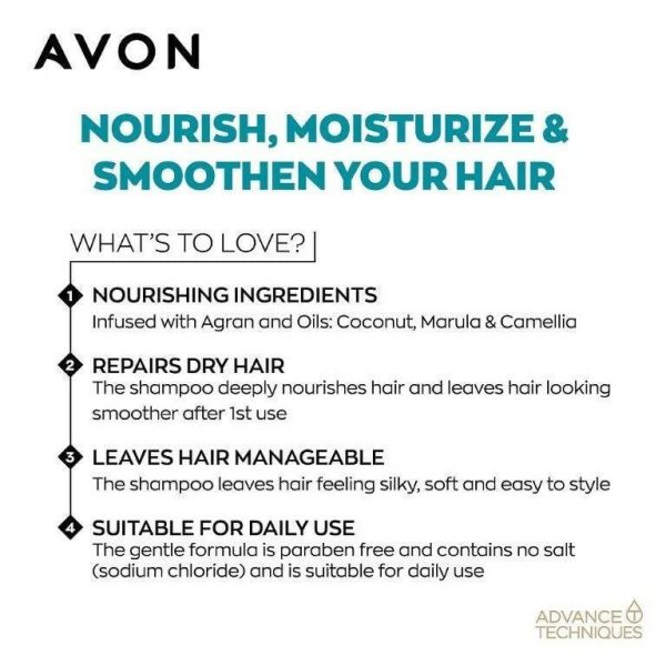 Avon Advance Techniques Absolute Nourishment Shampoo Online Hot Sale