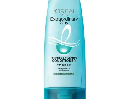 L Oreal Paris Extraordinary Clay Purifying & Hydrating Conditioner Online