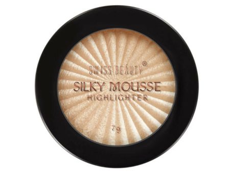 Swiss Beauty Silky Mousse Highlighter With Shimmery Finish - 02 Rasberry Online Hot Sale