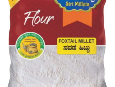 Siri Millets Organic Foxtail Millet Flour (Navane Atta) Online