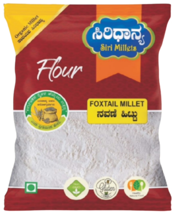 Siri Millets Organic Foxtail Millet Flour (Navane Atta) Online