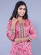 HERE&NOW Printed Straight Regular Fit Kurta Online Hot Sale