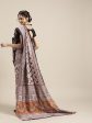 Saree Mall Warli Saree with Sleek border Fashion