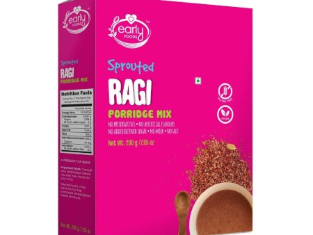 Early Foods Organic Sprouted Ragi Porridge Mix Supply