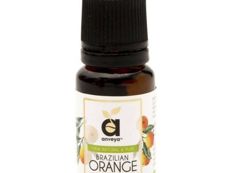 Anveya Orange Essential Oil Fashion