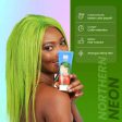 Anveya Semi Permanent Hair Color - Northern Neon Hot on Sale