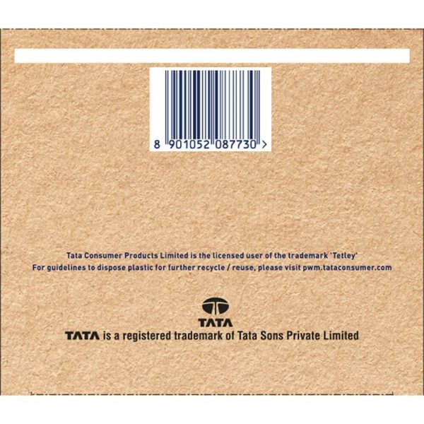 Tetley Masala Chai With Natural Flavour Black Tea Bags Online Hot Sale