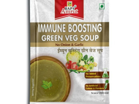 Baps Amrut Immune Boosting Green Veg Soup For Cheap