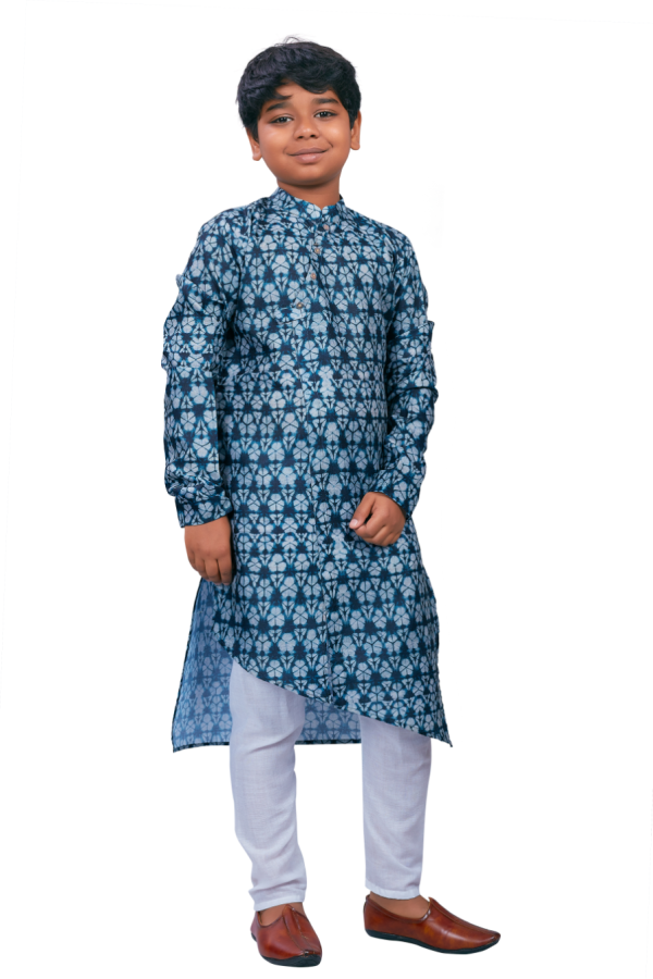 DEIANA S Casual Designer Kurta Pyjama Set For Boys And kids (Multicolor) Online Sale