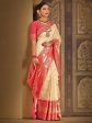 Saree Mall Woven Design Zari Kanjeevaram Traditional Sarees Online Sale