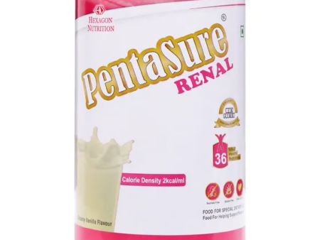 PentaSure Renal Powder - Creamy Vanilla Flavor Hot on Sale