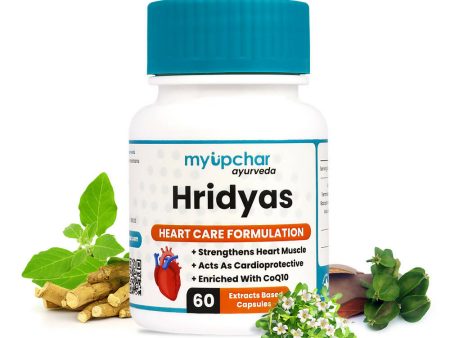 myUpchar Ayurveda Hridyas Capsules Cheap