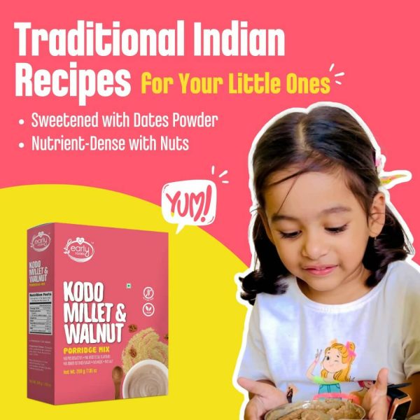 Early Foods Kodo Millet & Walnut Porridge Mix Online