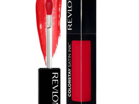 Revlon Colorstay Satin Ink Liquid Lip Color - My Own Boss Online now