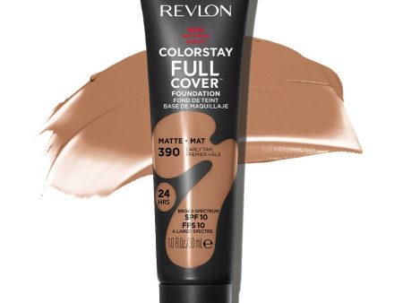 Revlon Colorstay Full Cover Foundation - Early Tan on Sale