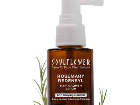 Soulflower Rosemary Redensyl Hair Growth Serum on Sale