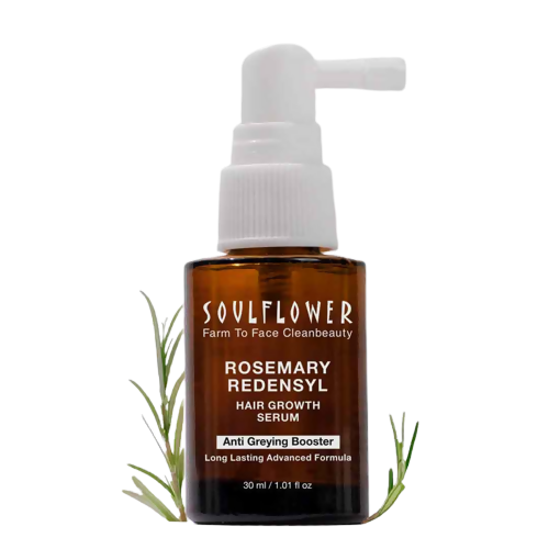 Soulflower Rosemary Redensyl Hair Growth Serum on Sale