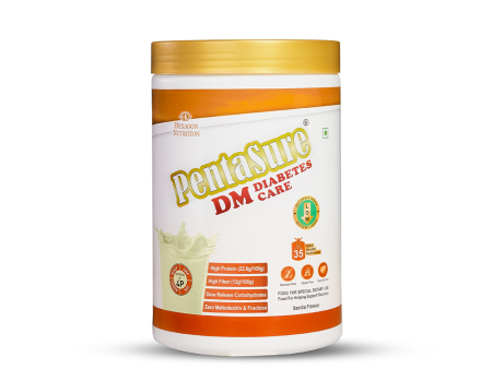 PentaSure DM Diabetes Care Powder - Creamy Vanilla & Cinnamon Sale