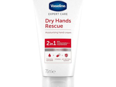 Vaseline Dry Hands Rescue 2in1 Hand Cream Sale