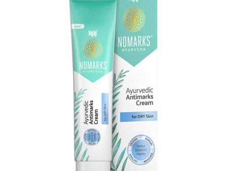 Bajaj Nomarks Ayurvedic Antimarks Cream For Dry Skin For Discount