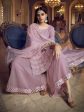 Myra Baby Pink Heavy Beautiful Embroidered Gharara Suit Online