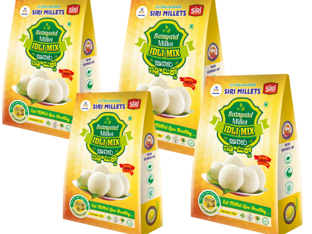 Siri Millets Barnyard Millet Idli Mix For Discount