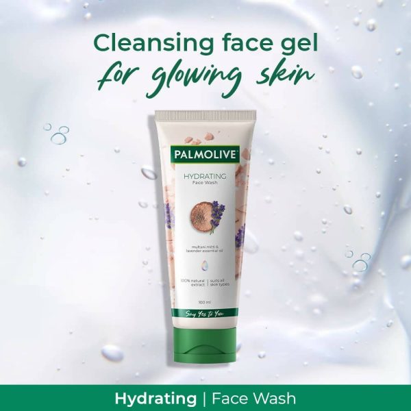 Palmolive Hydrating Gel Face Wash Supply